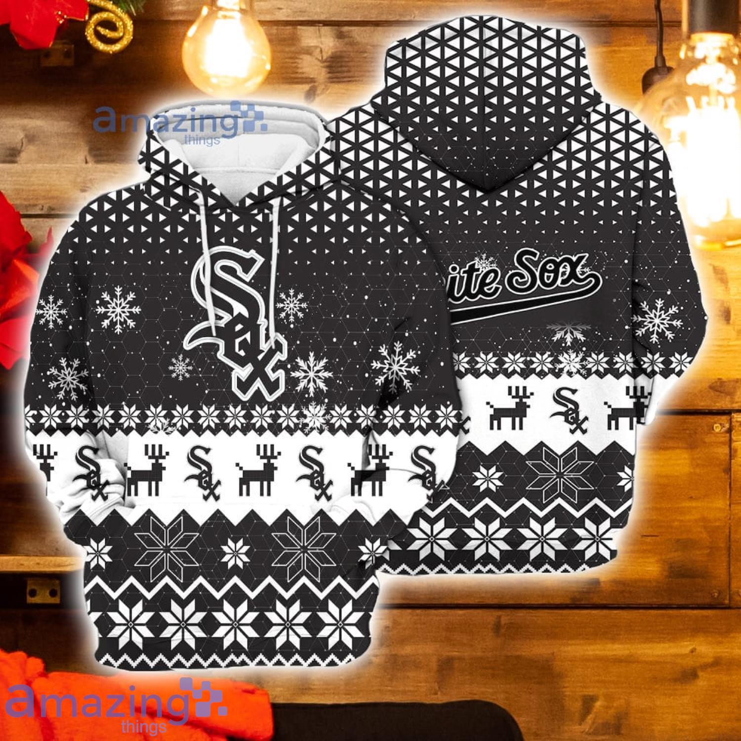 Merry Christmas Season 2023 Chicago White Sox 3D Hoodie Christmas