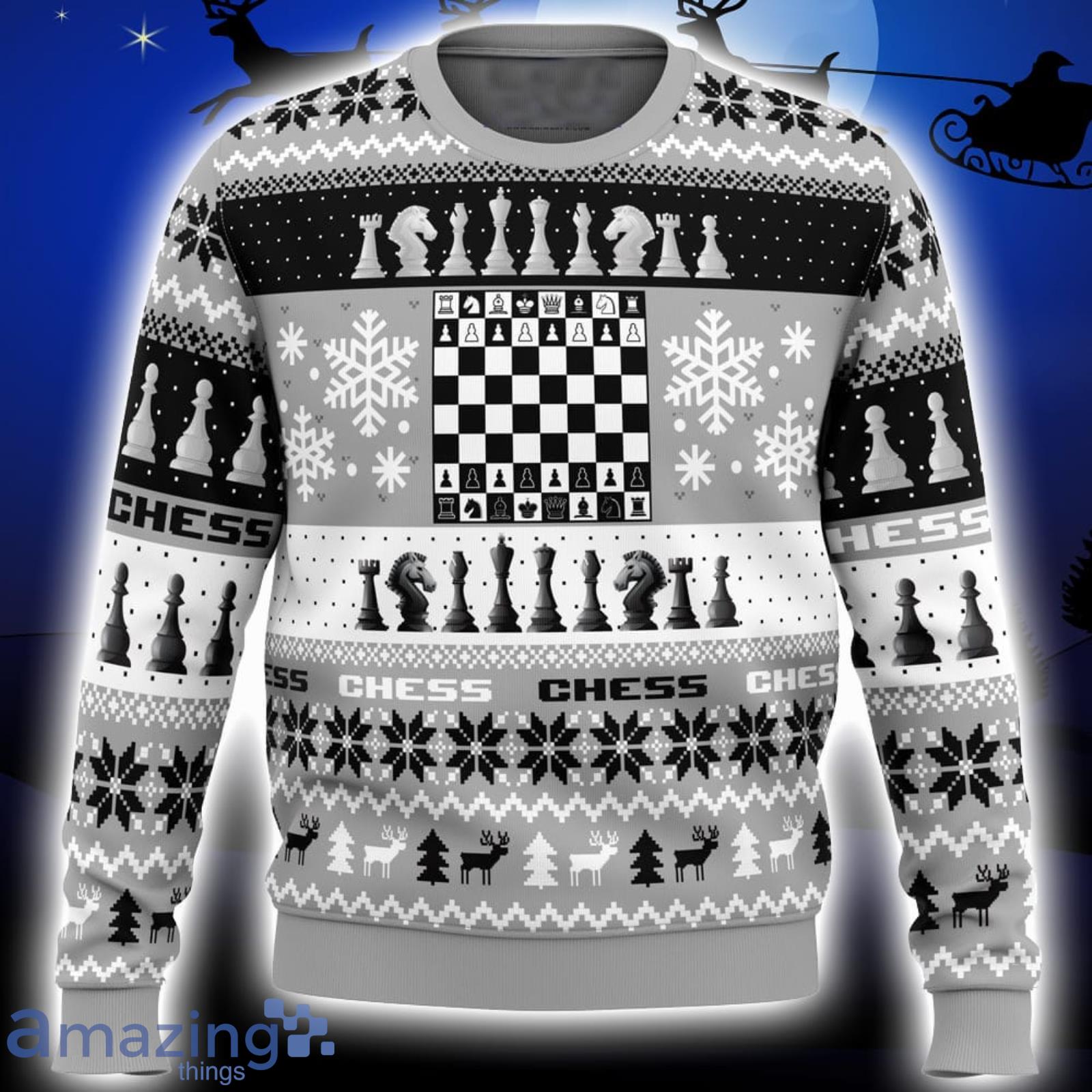 Chess is My Game. T-shirt for Chess Women Enthusiasts. A 3D 