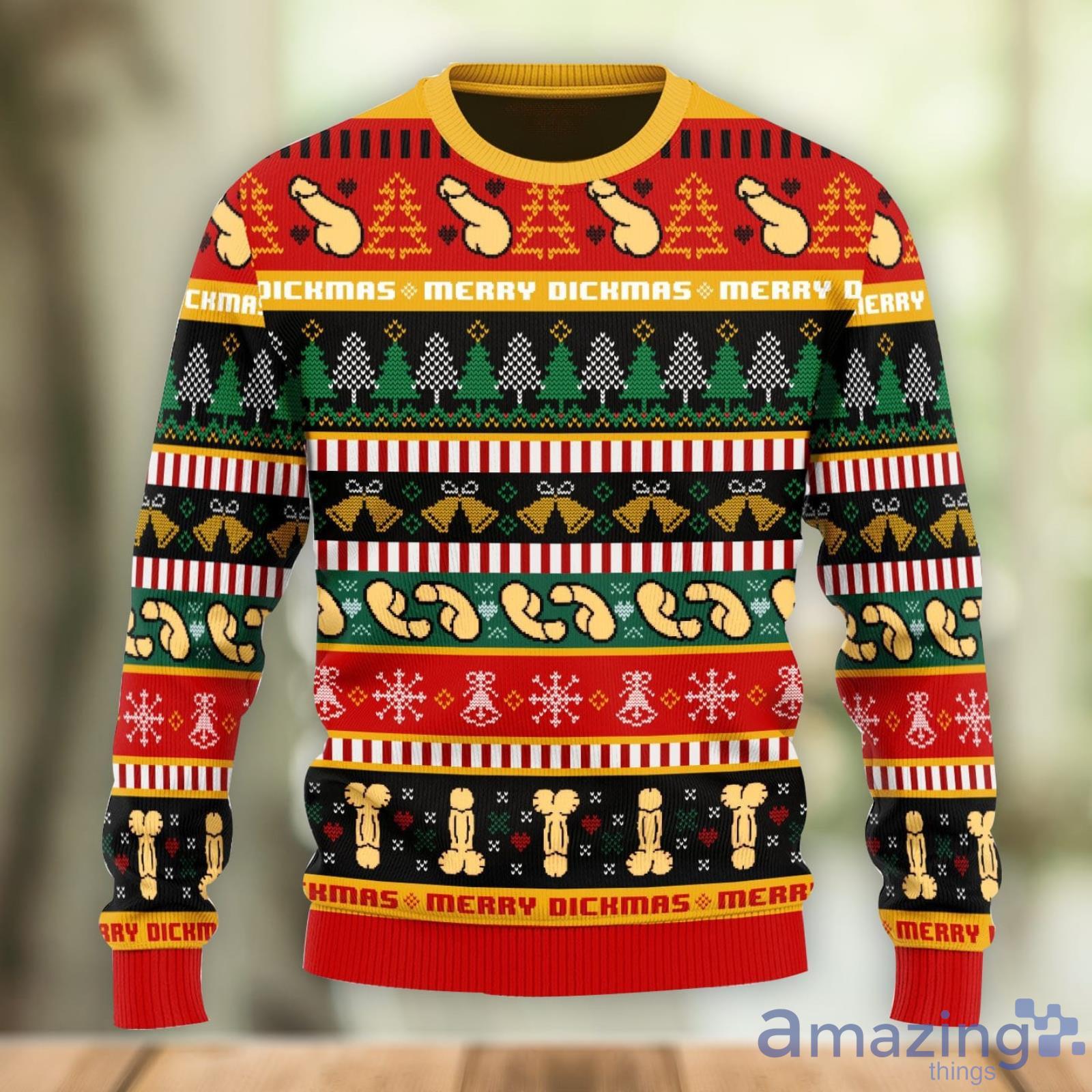 Christmas Gift Dck Men And Women Ugly Christmas Sweater Product Photo 1 Christmas Gift Dck Men And Women Ugly Christmas Sweater Product Photo 1