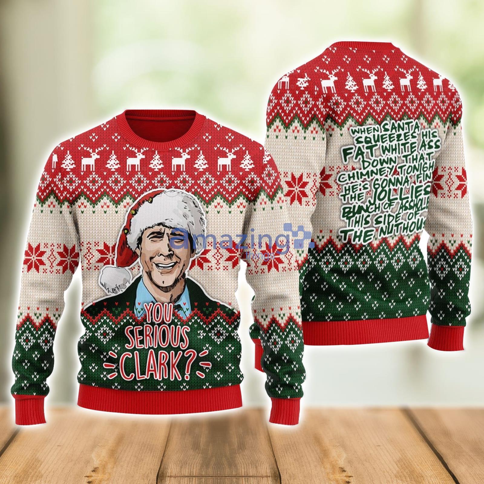 Christmas Gift National Lampoon Men And Women Ugly Christmas Sweater Product Photo 1