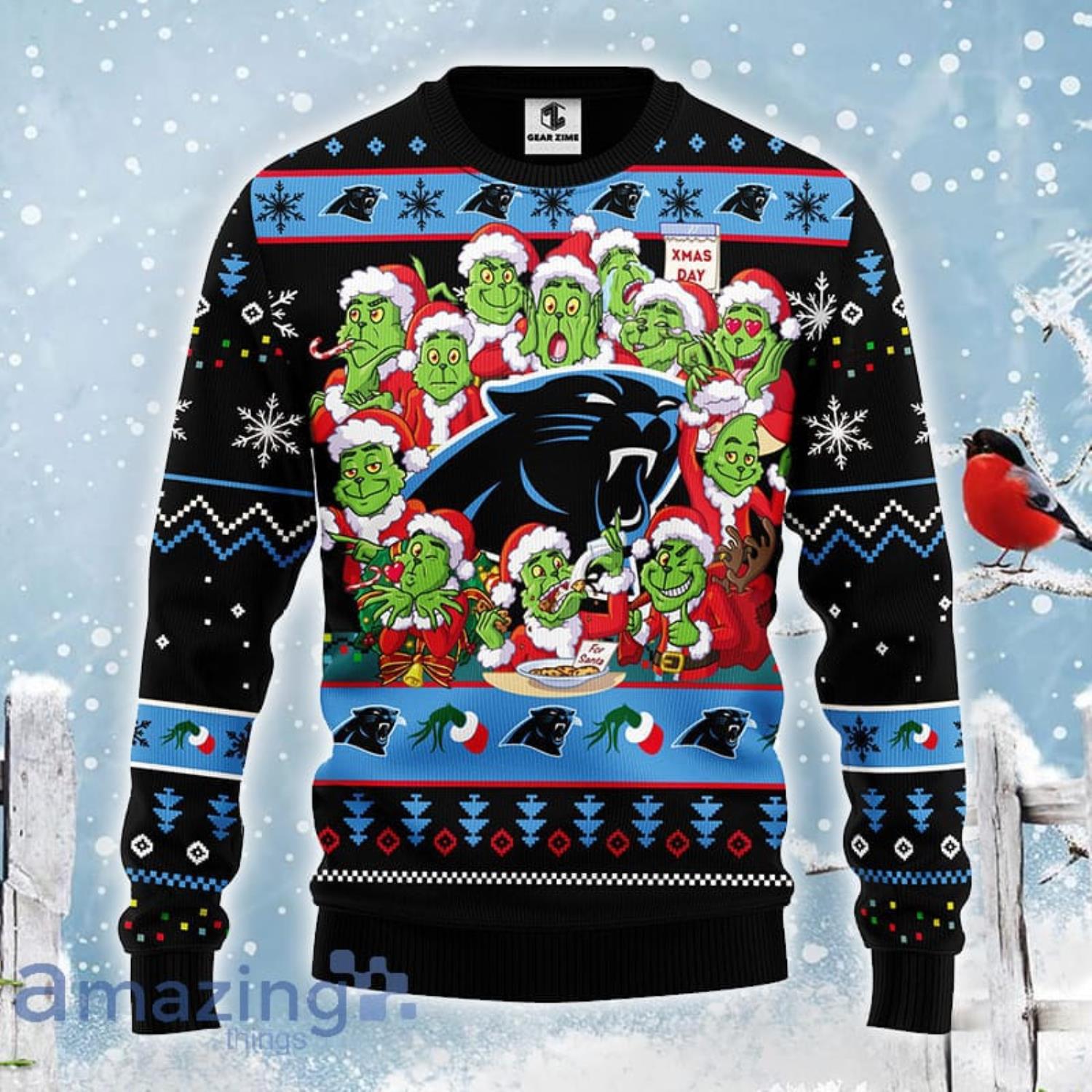 carolina panthers winter gear