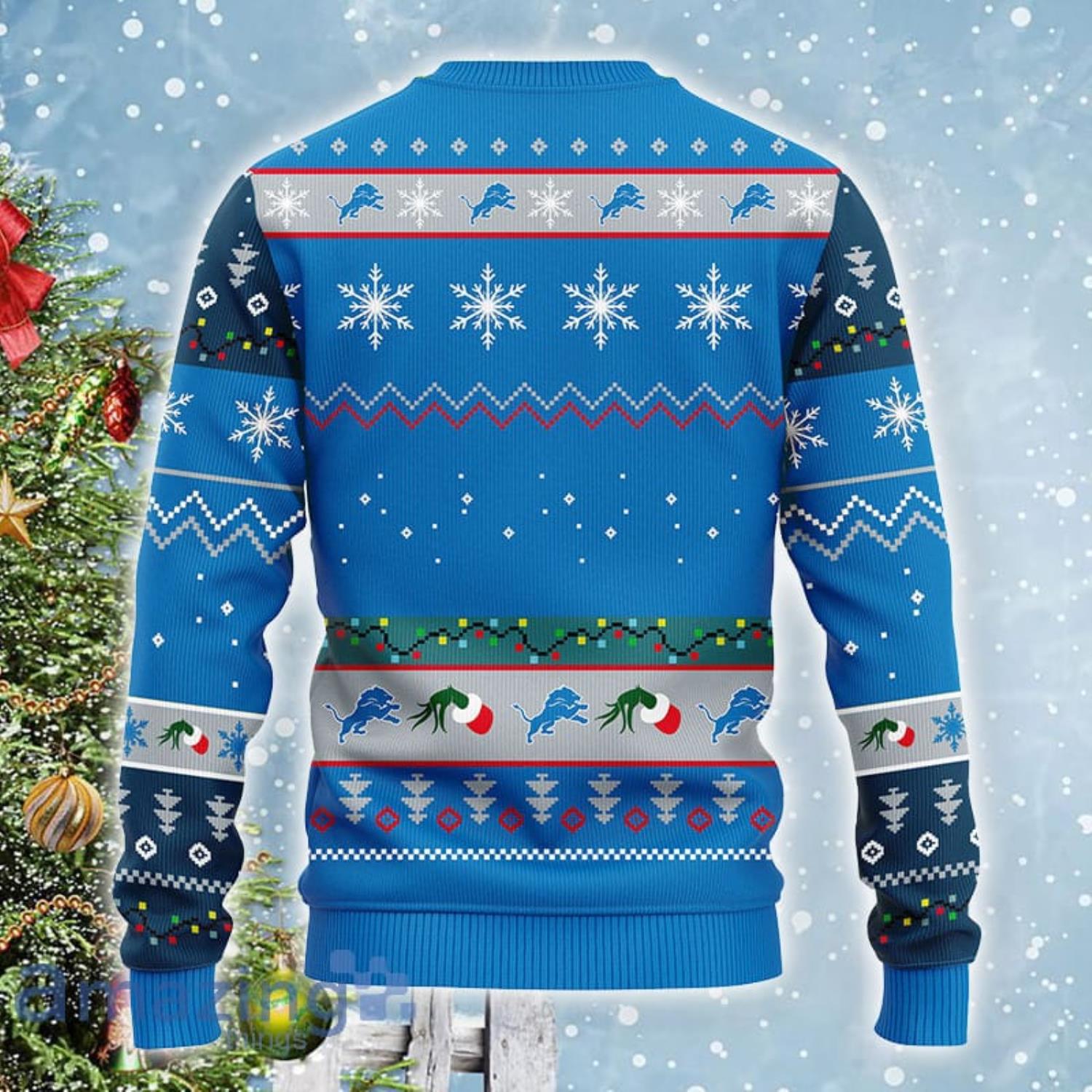 Nfl Detroit Lions Players Football Christmas Ugly Sweater - Best