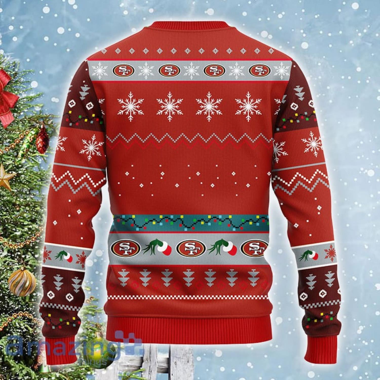 49ers Ugly Christmas Sweater Star Wars San Francisco 49ers Gift