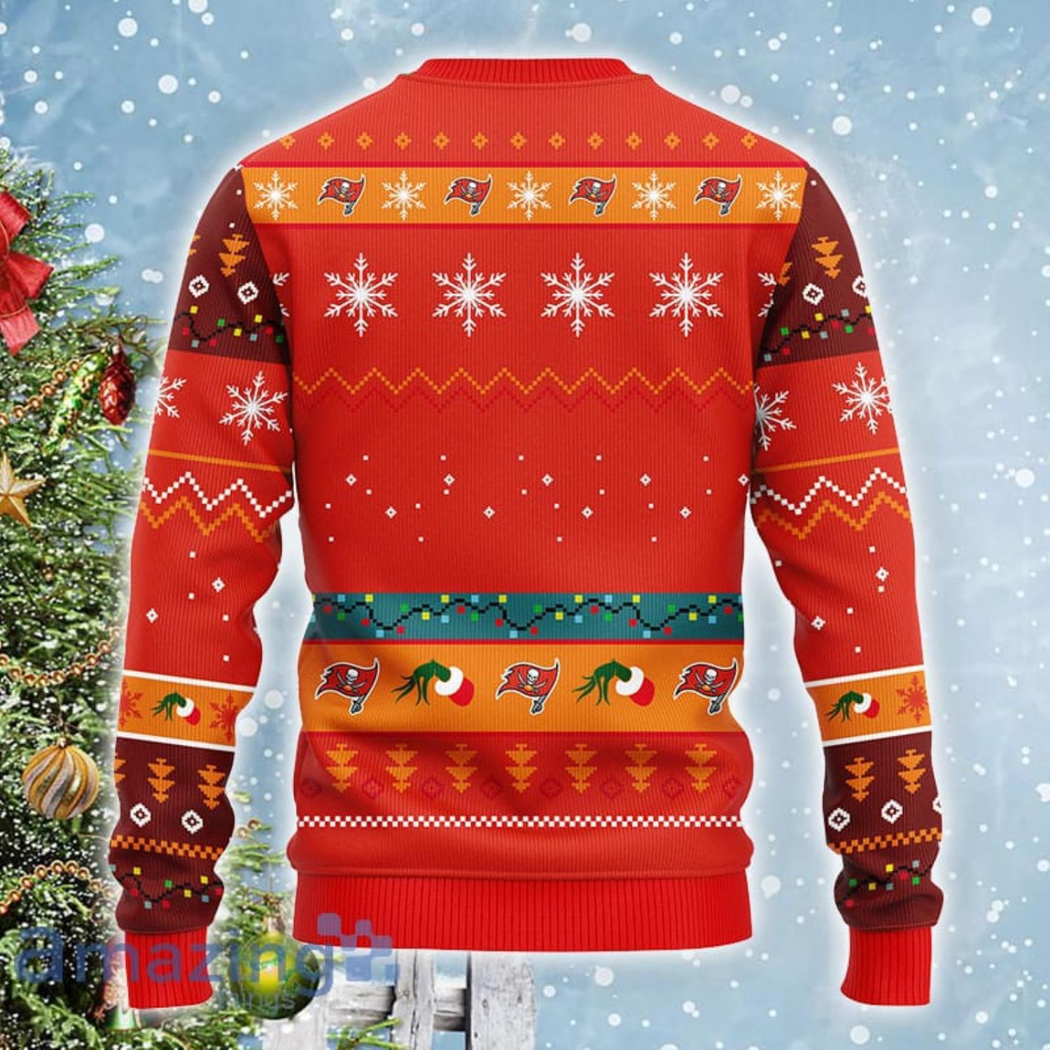 tampa bay buccaneers ugly christmas sweater