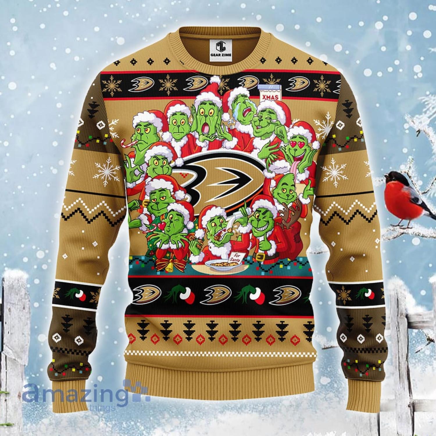 Anaheim Ducks Ugly Christmas Sweater Unisex Christmas Gift Ideas