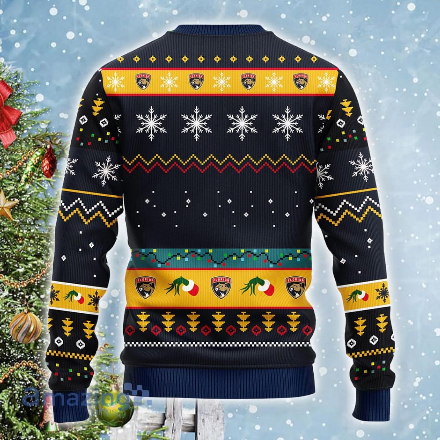 Florida Panthers Ugly Christmas Sweater Exclusive Gift