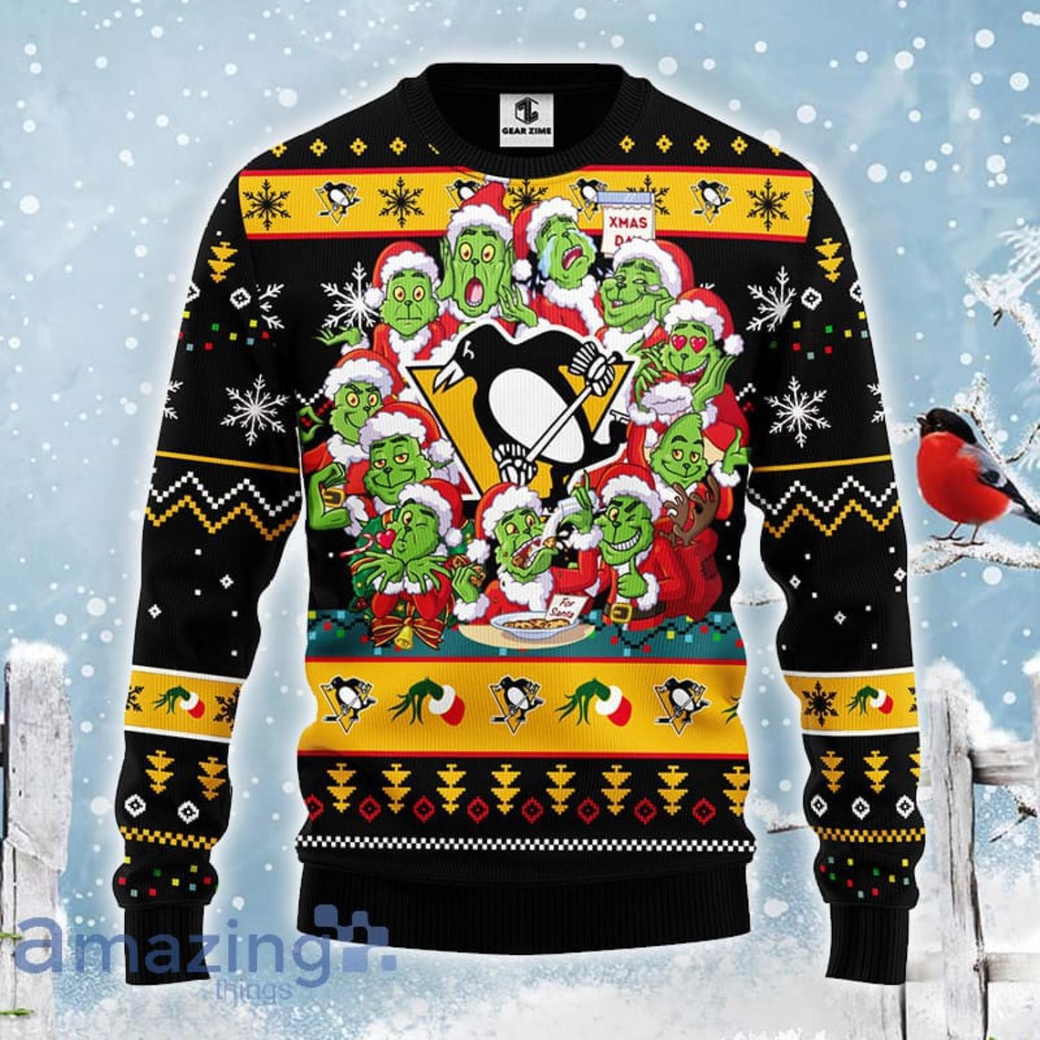 Pittsburgh penguins 2024 ugly sweater