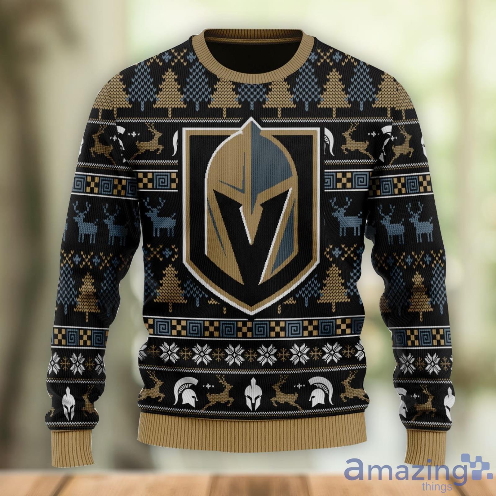 Christmas Gift Spartan Army Men And Women Ugly Christmas Sweater Product Photo 1