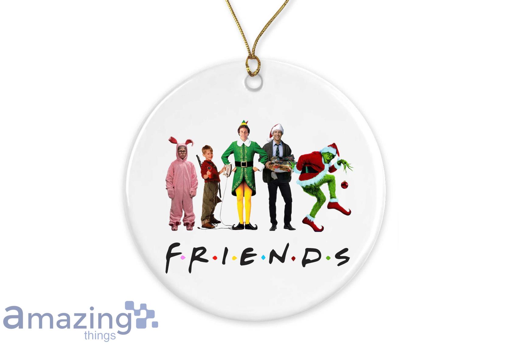 Christmas Movie Characters Friends Ornament Christmas Movie Friends Ornament Product Photo 1 Christmas Movie Characters Friends Ornament Christmas Movie Friends Ornament Product Photo 1