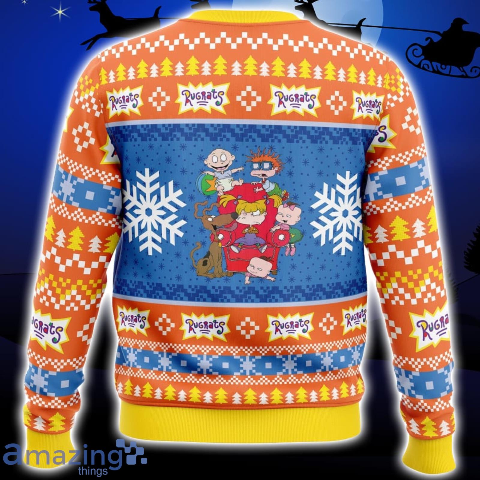 Nickelodeon clearance christmas sweater