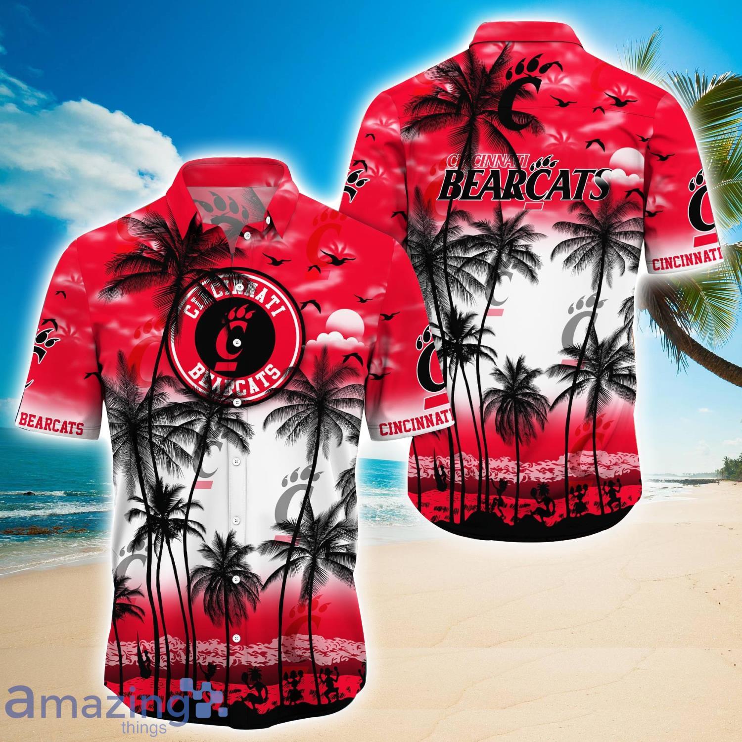 Cincinnati Bearcats 2023 Trending Aloha Hawaiian Shirt Summer Gift For Beach Lover Product Photo 1