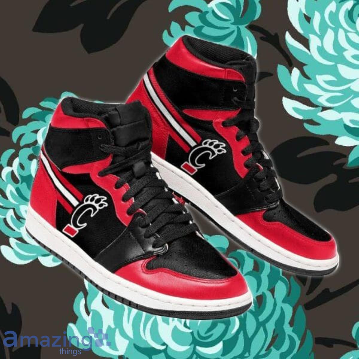 Cincinnati Bearcats Jordan NCAA Air Jordan Hightop Impressive Gift Product Photo 1