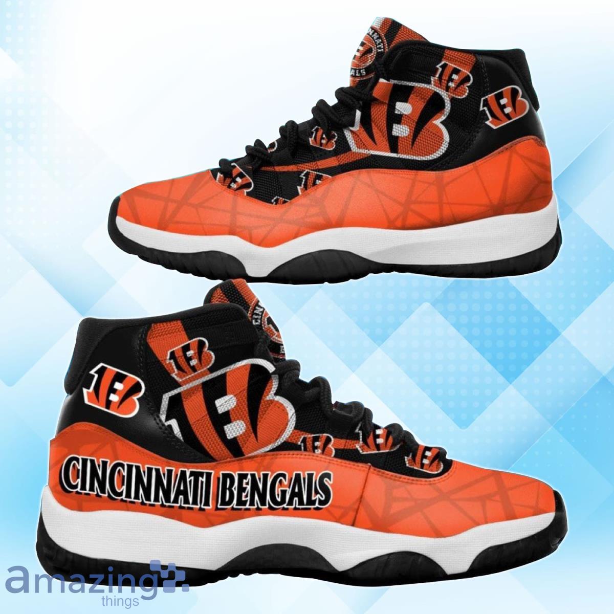 Cincinnati Bengals Vintage 3D T-Shirts - Banantees