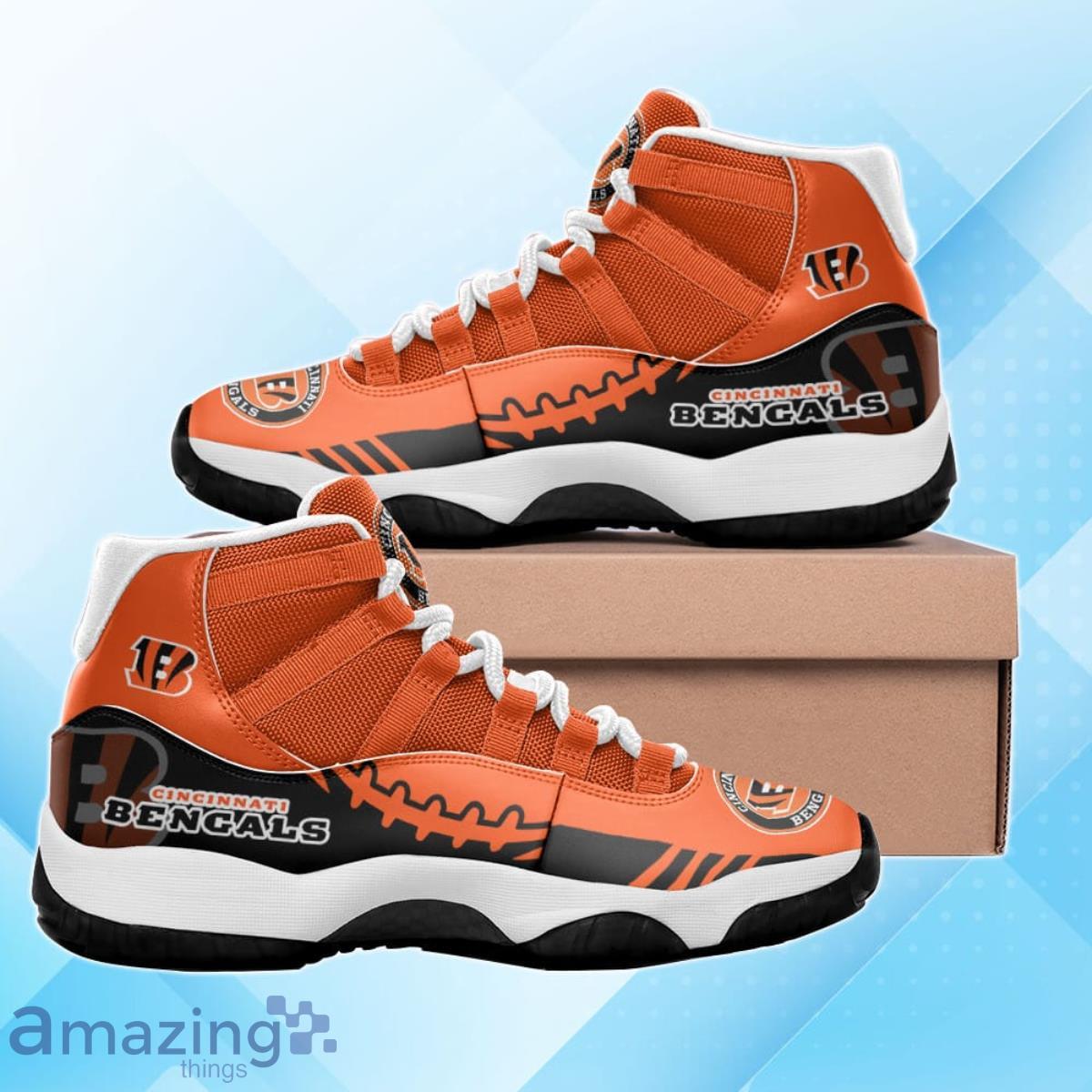 Cincinnati Bengals Air Jordan 11 Trademark Men And Women Gift For