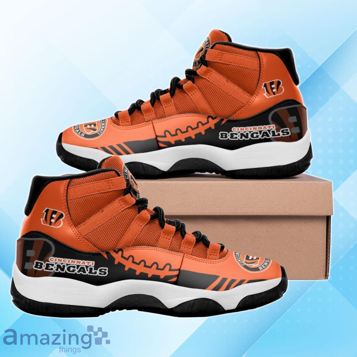 Cincinnati Bengals Air Jordan 13 Sneakers Unique Gift For Men And Women