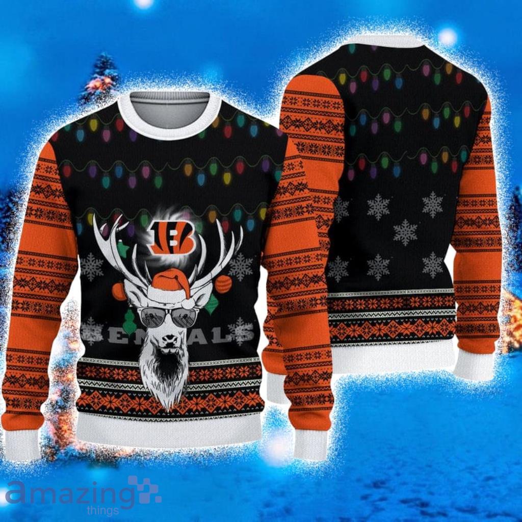 Top Bengals Ugly Christmas Sweater