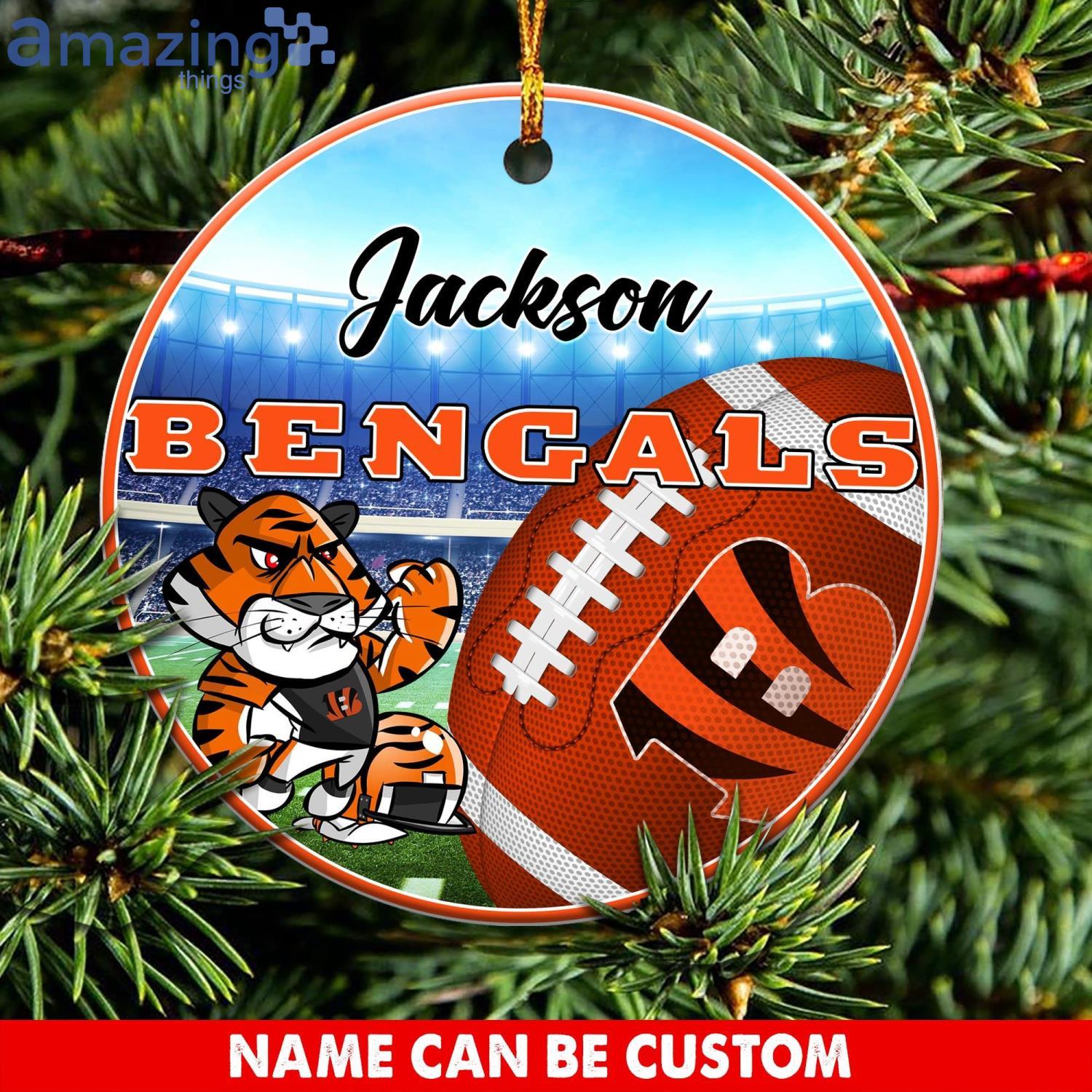 Cincinnati Bengal's Christmas Tree!