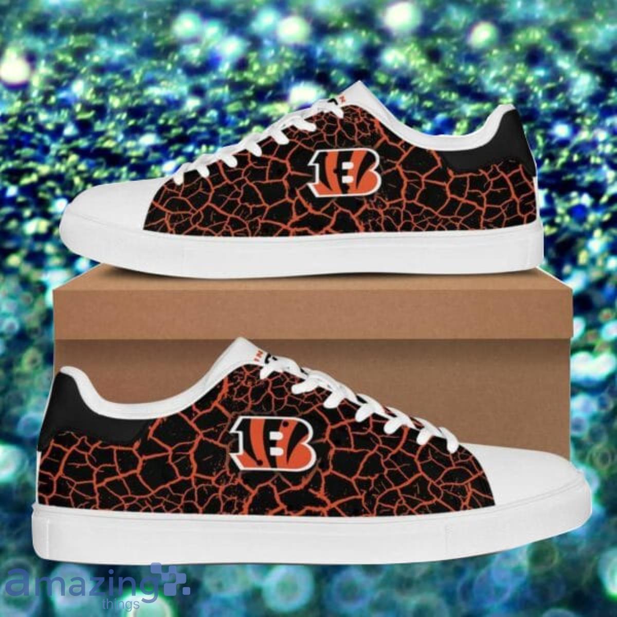 Cincinnati Bengals NFL Low Top Skate Shoes Men Women Product Photo 1 Cincinnati Bengals NFL Low Top Skate Shoes Men Women Product Photo 1