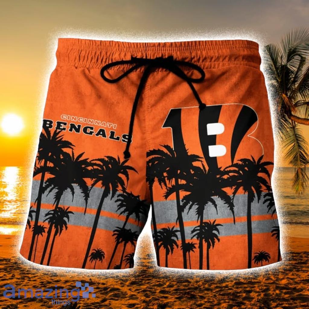 Cincinnati Bengals Casual Hawaiian Shorts Gift For Fans