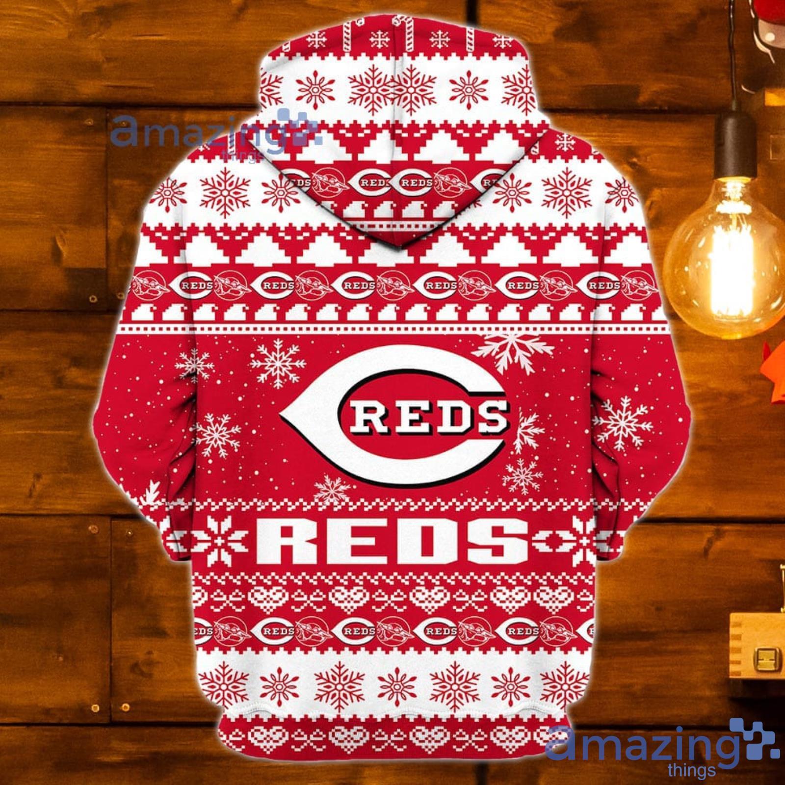 Infant Red Cincinnati Reds Personalized Blanket