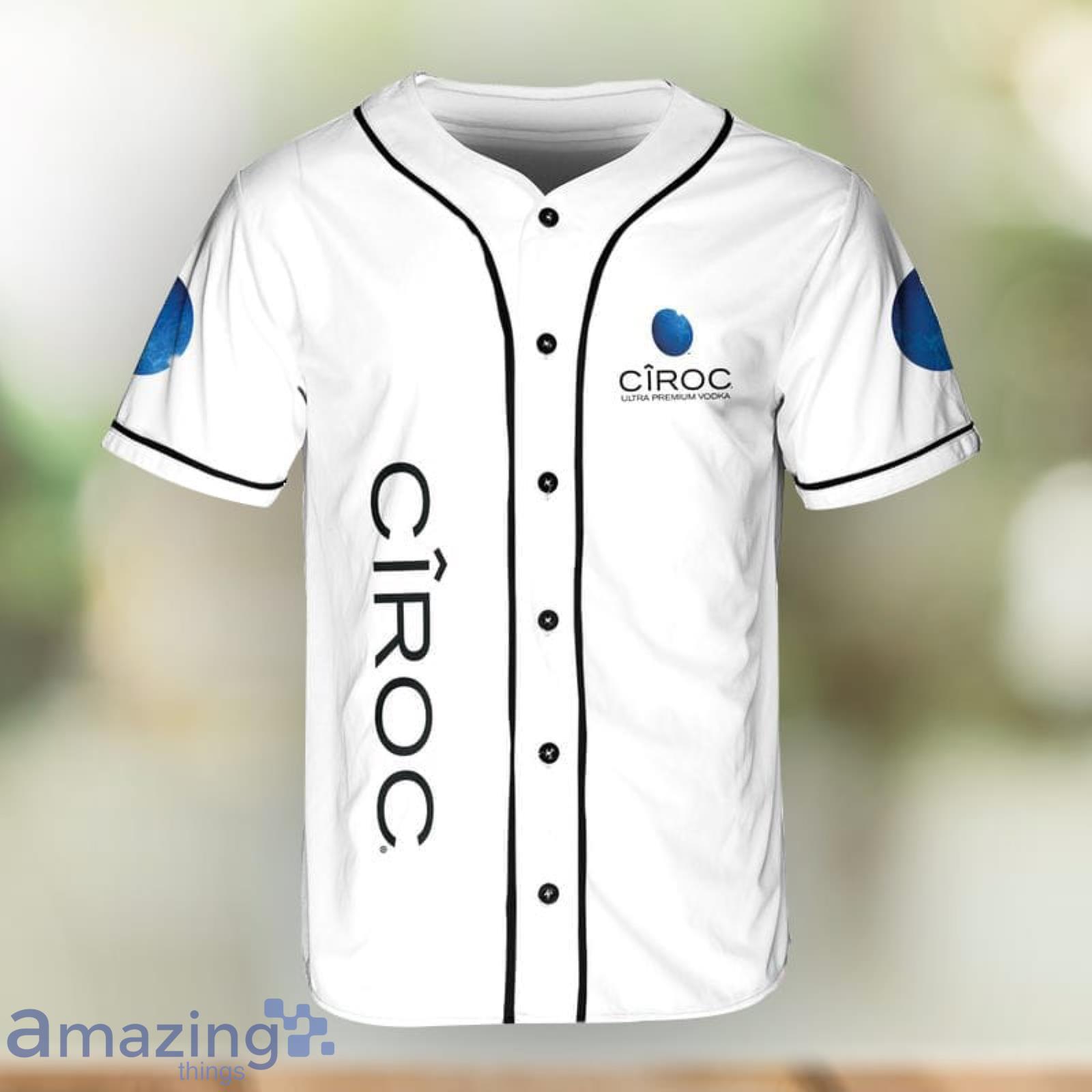Ciroc Ultra Premium Vodka Baseball Jersey Shirt Men And Women Sport Gift Product Photo 1