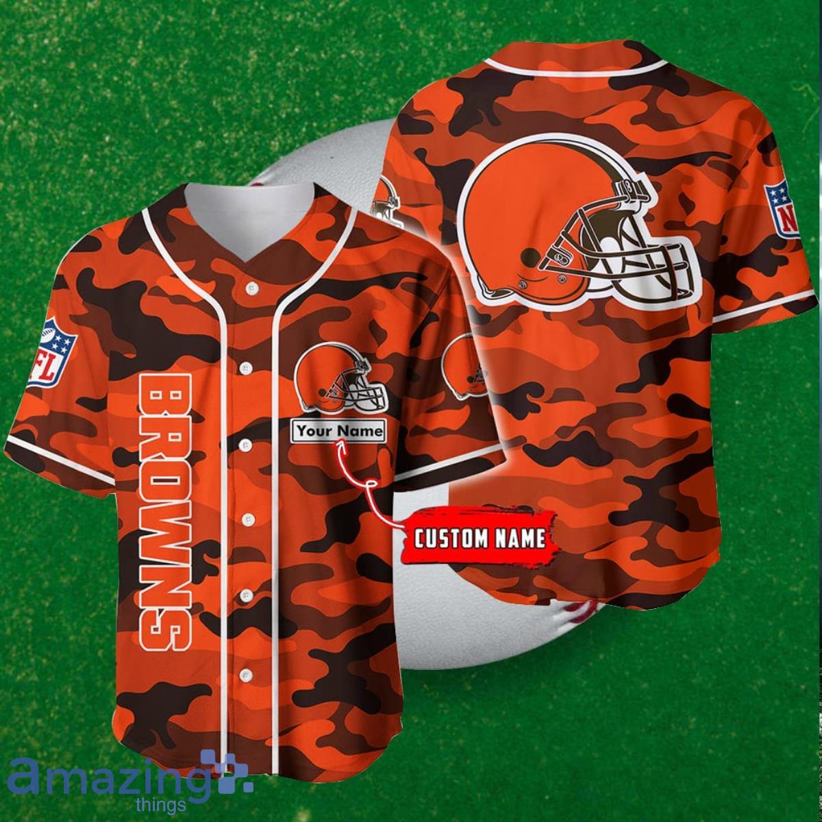 Browns baseball sale jersey