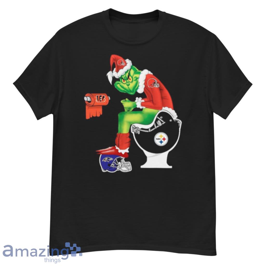 Tennessee Titans Grinch Toilet Kansas City Chiefs Funny NFL 2023