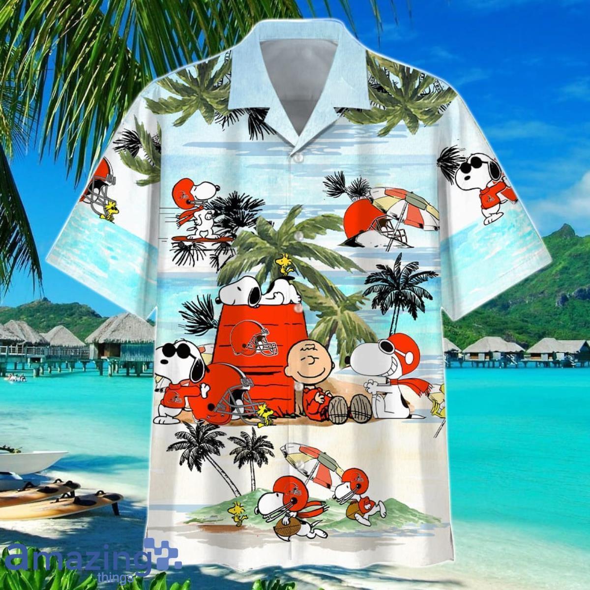 Cleveland Browns Sport Hawaiian Shirt NFL Teams Black Gift For Men And Women