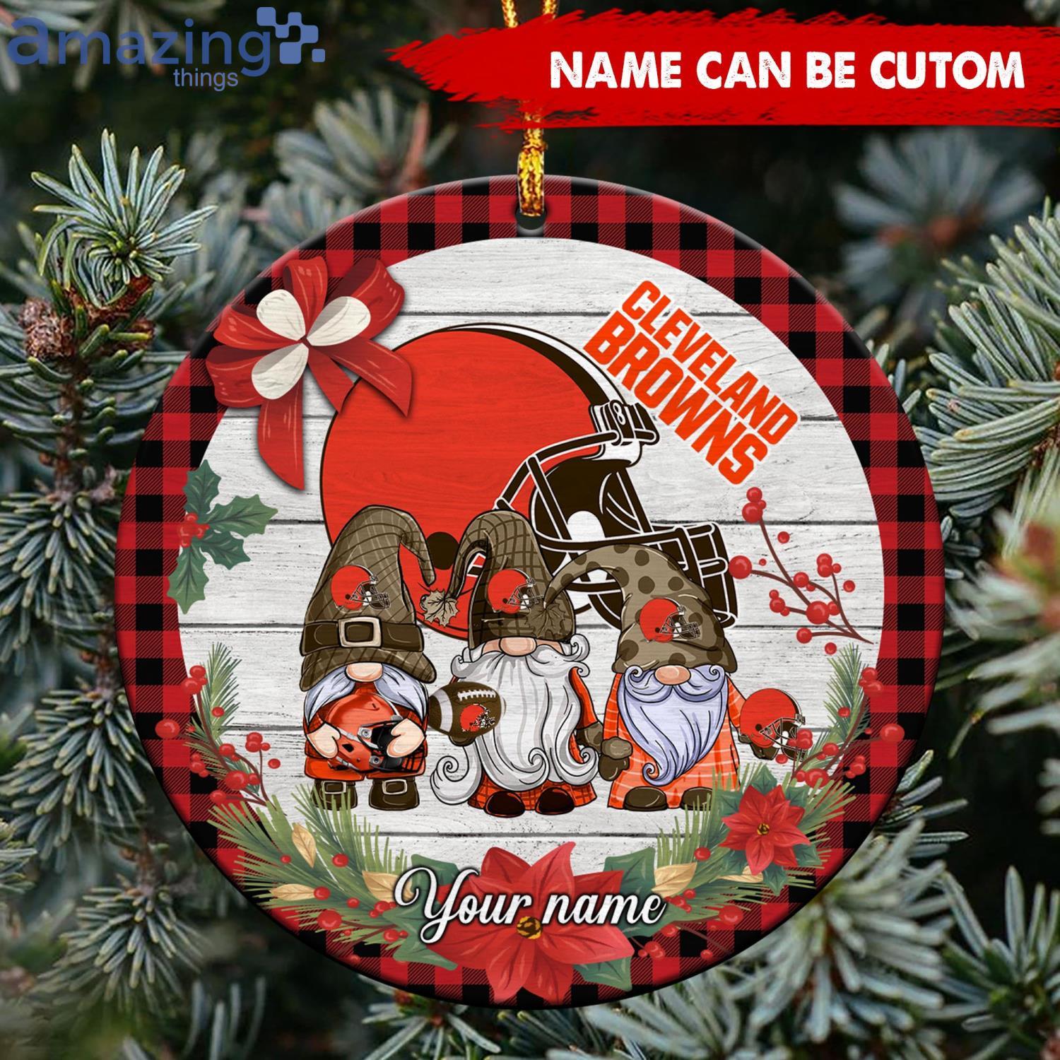 cleveland browns ornaments