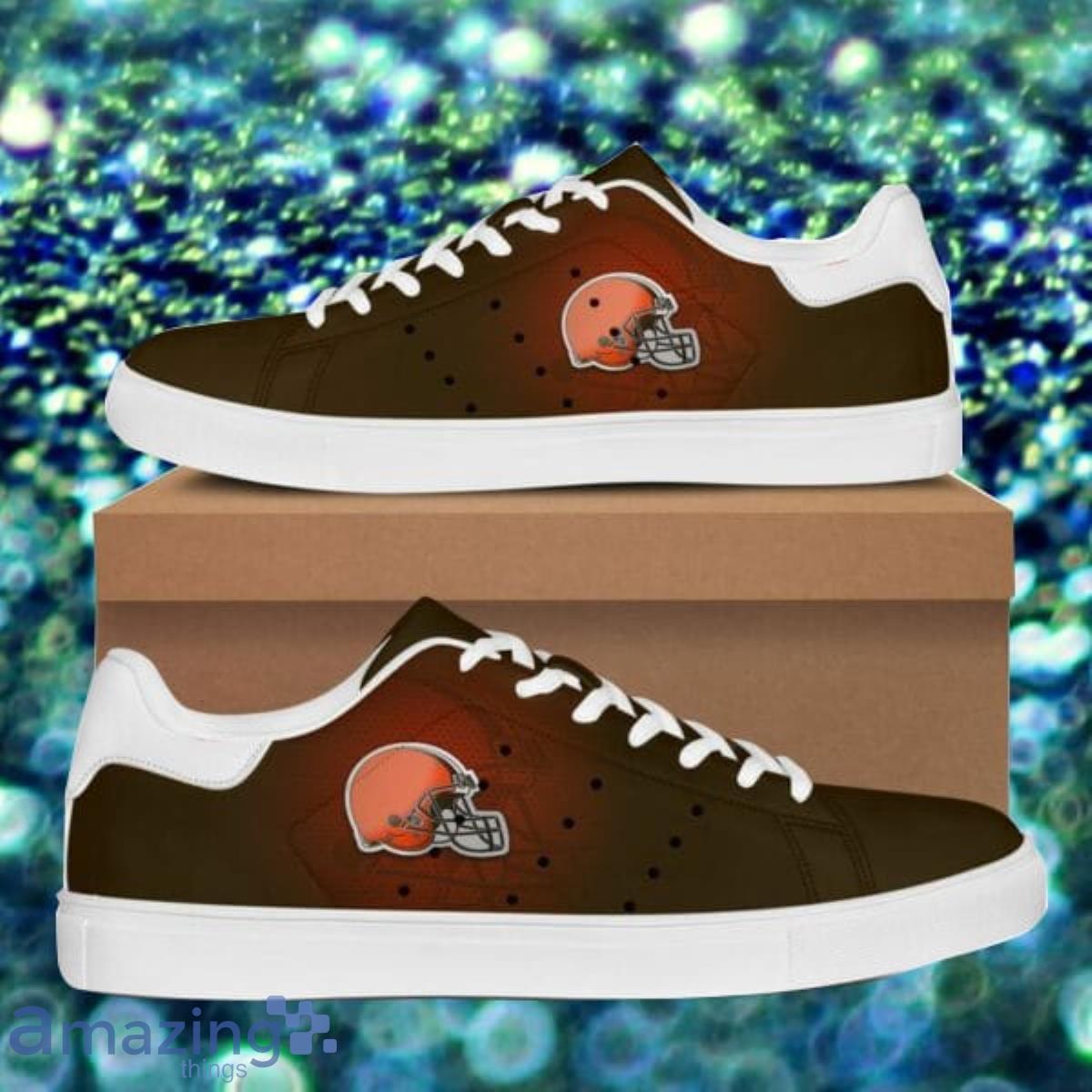 Cleveland Browns NFL Low Top Skate Shoes