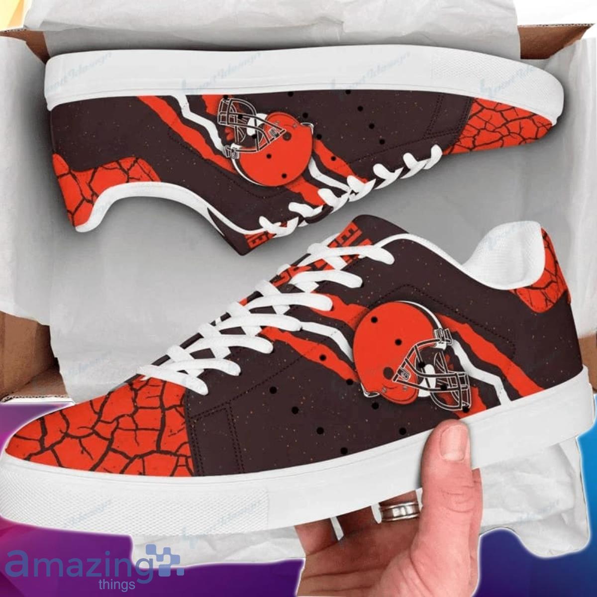 Cleveland Browns Stan Smith Sneakers Best Gift For Men And Women Fans Product Photo 1