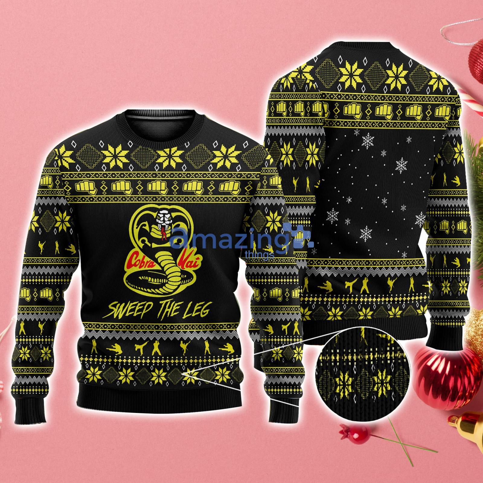 Cobra kai hotsell ugly sweater