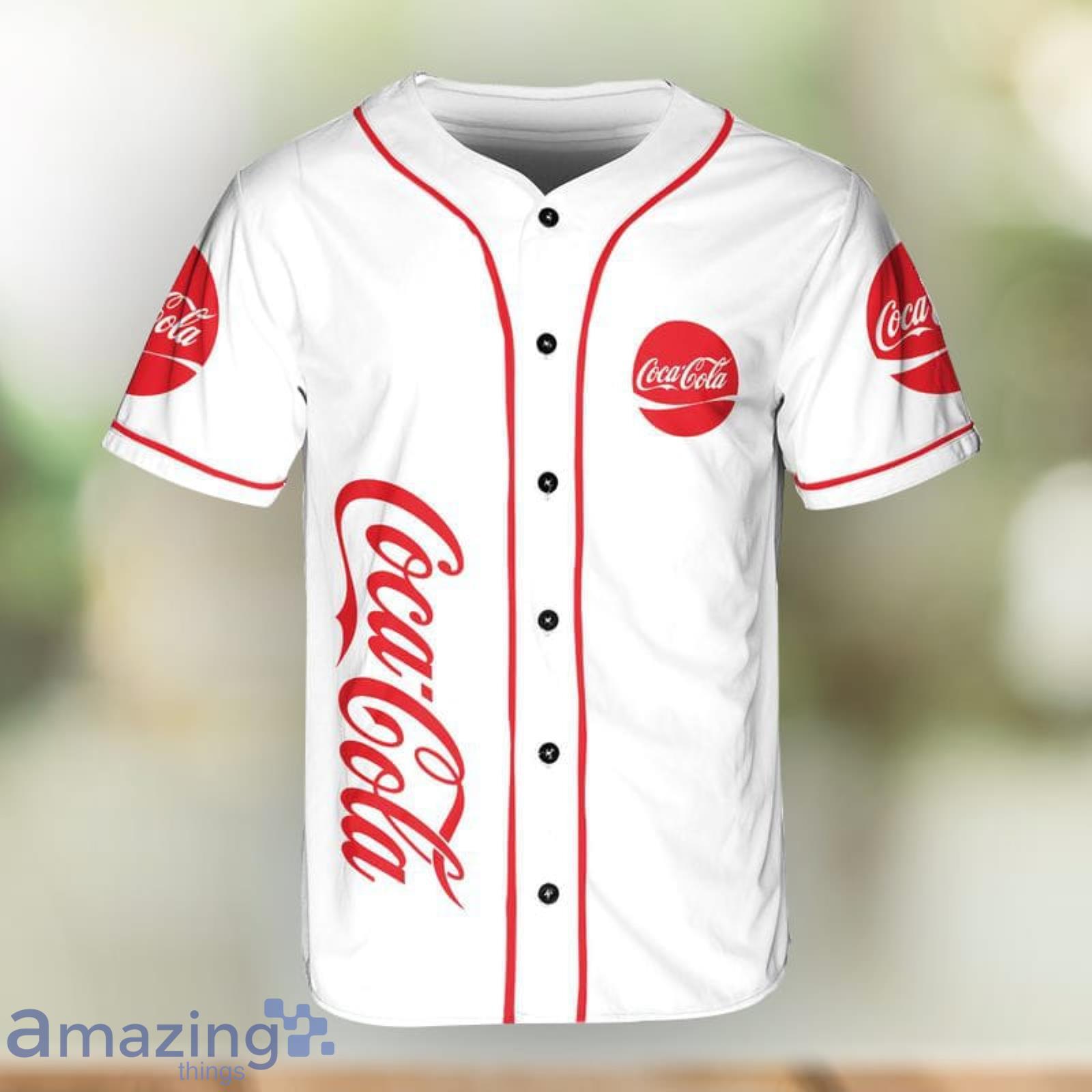 Coca Cola Baseball Jersey Shirt Men And Women Sport Gift Product Photo 1 Coca Cola Baseball Jersey Shirt Men And Women Sport Gift Product Photo 1