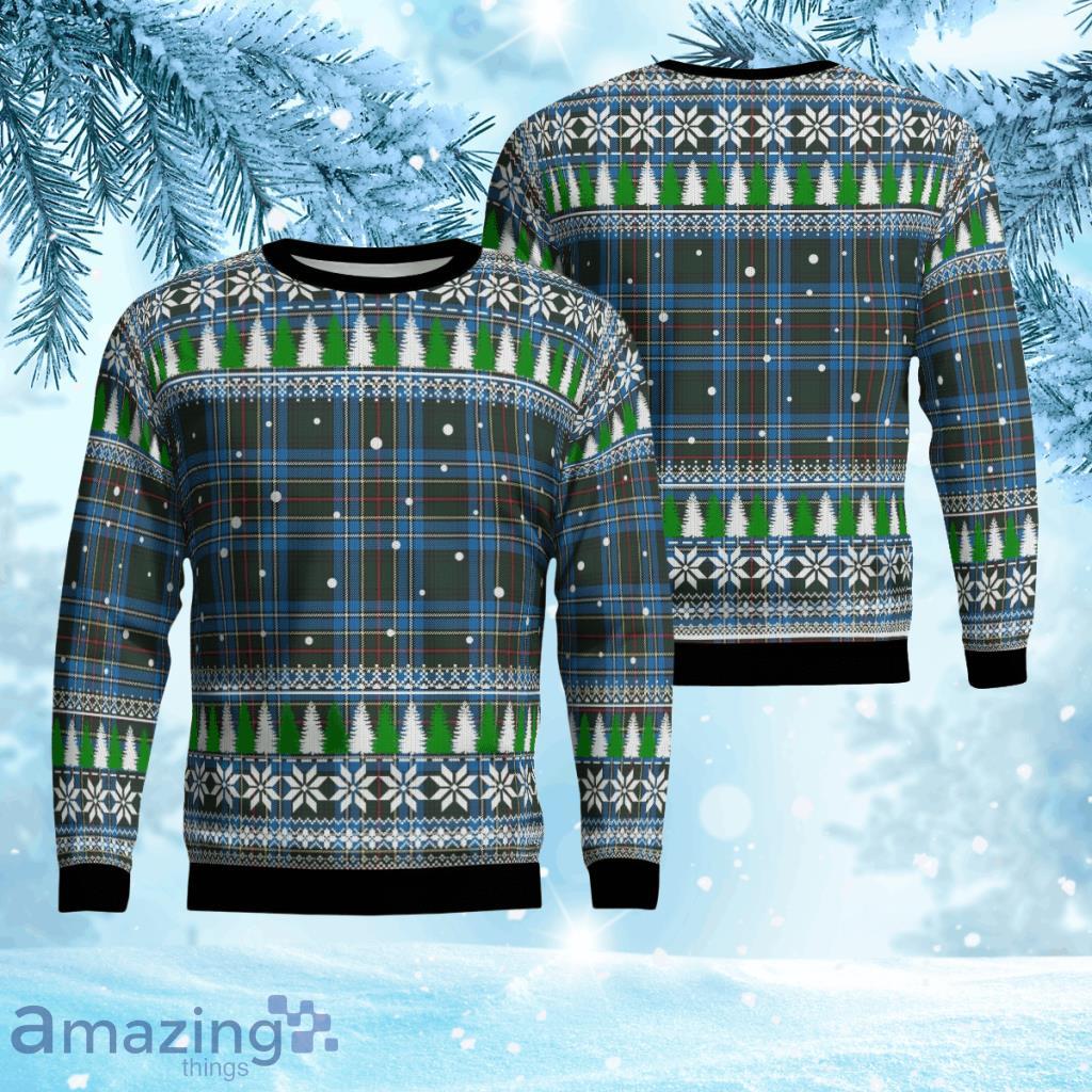 Cockburn Modern Tartan Christmas Ugly Sweater 3D Gift For Men And Women Product Photo 1