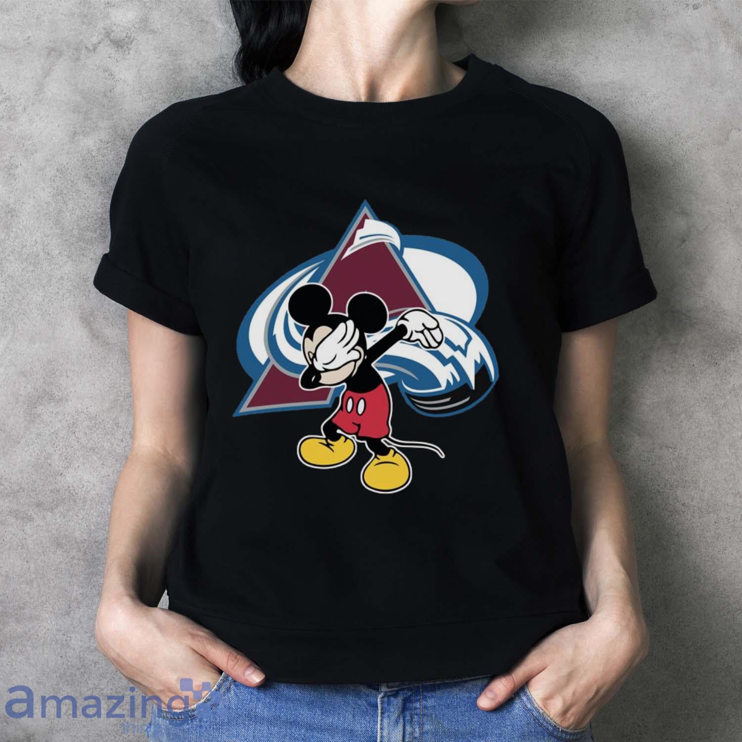 Colorado Avalanche T-shirt 3D cartoon graphic gift for fan