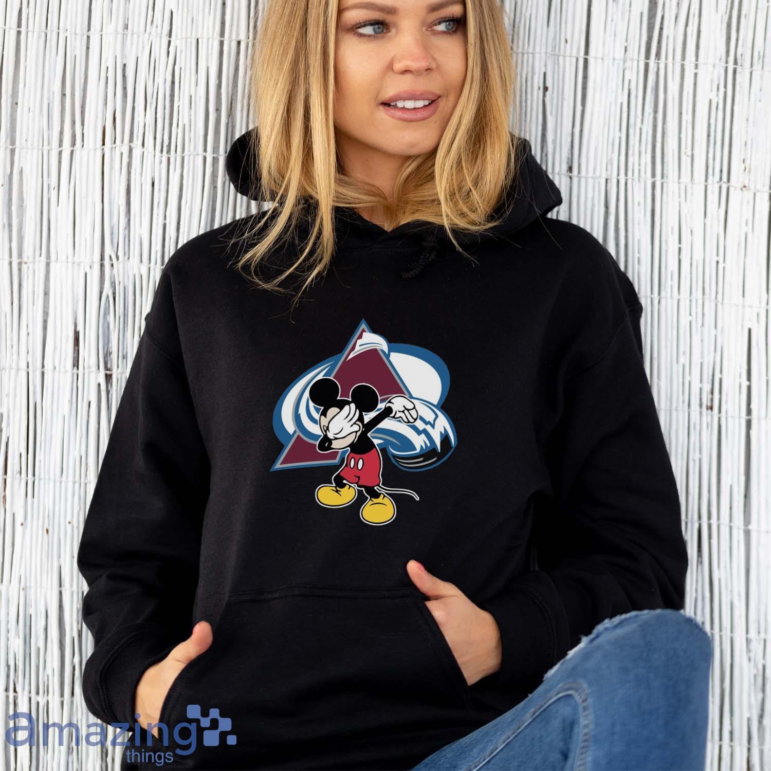 Vintage 90s colorado avalanche NHL Crewneck Sweatshirt Men Women S