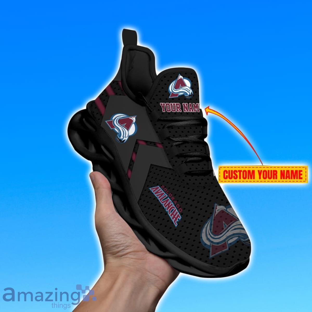Colorado Avalanche Personalized NHL Luxury Max Soul Shoes Gift Fans Product Photo 1