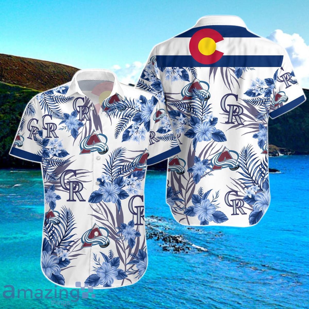 Rockies Hawaiian Shirt Best Colorado Rockies Custom Hawaiian Shirts -  Upfamilie Gifts Store