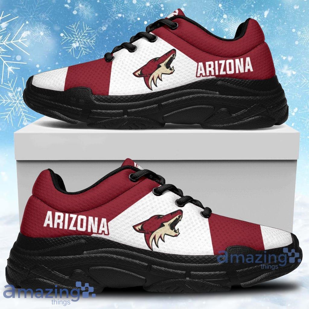 Colorful Logo Arizona Coyotes Chunky Sneakers Shoes Gift For Men And Women Product Photo 1