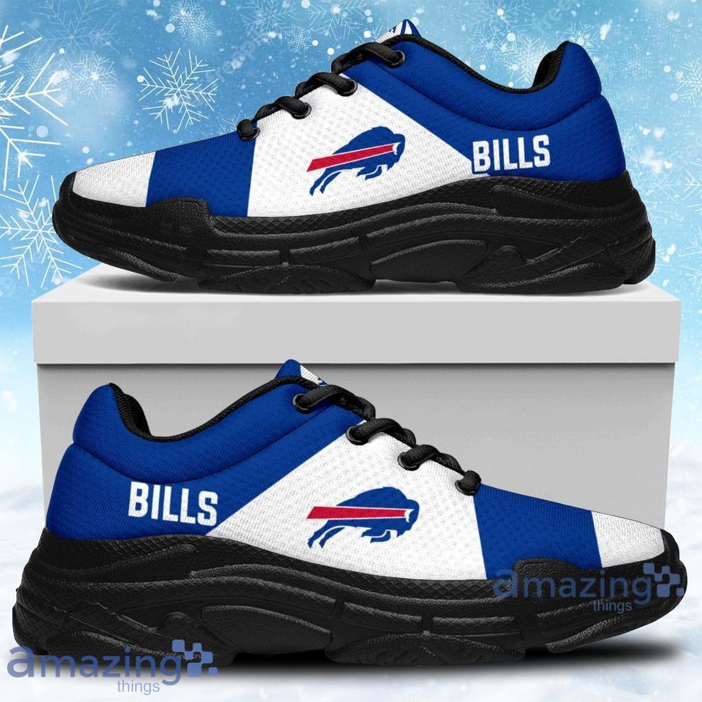 Colorful Logo Buffalo Bills Chunky Sneakers Shoes Gift For Men And Women Product Photo 1
