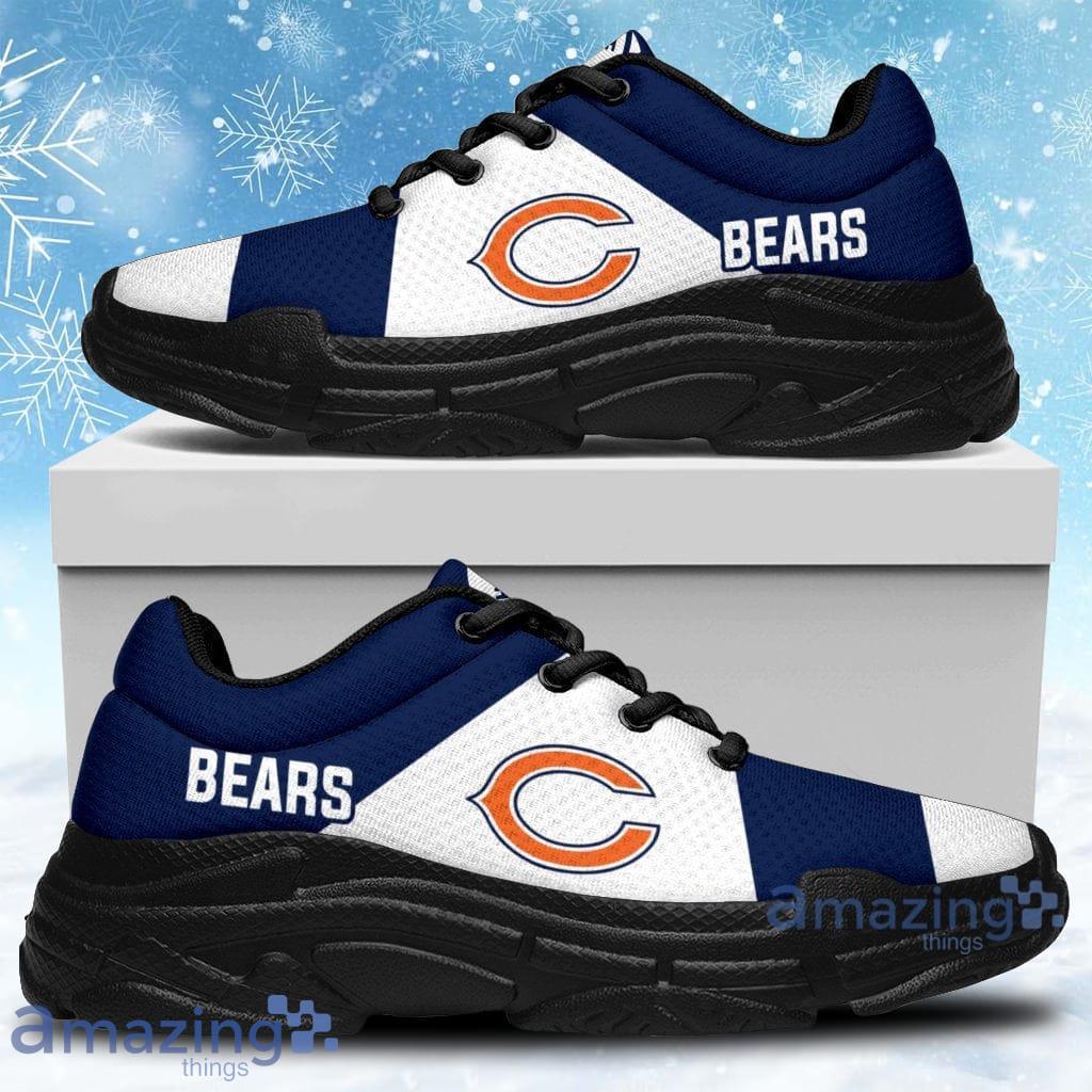 Colorful Logo Chicago Bears Chunky Sneakers Shoes Gift For Men And Women Product Photo 1