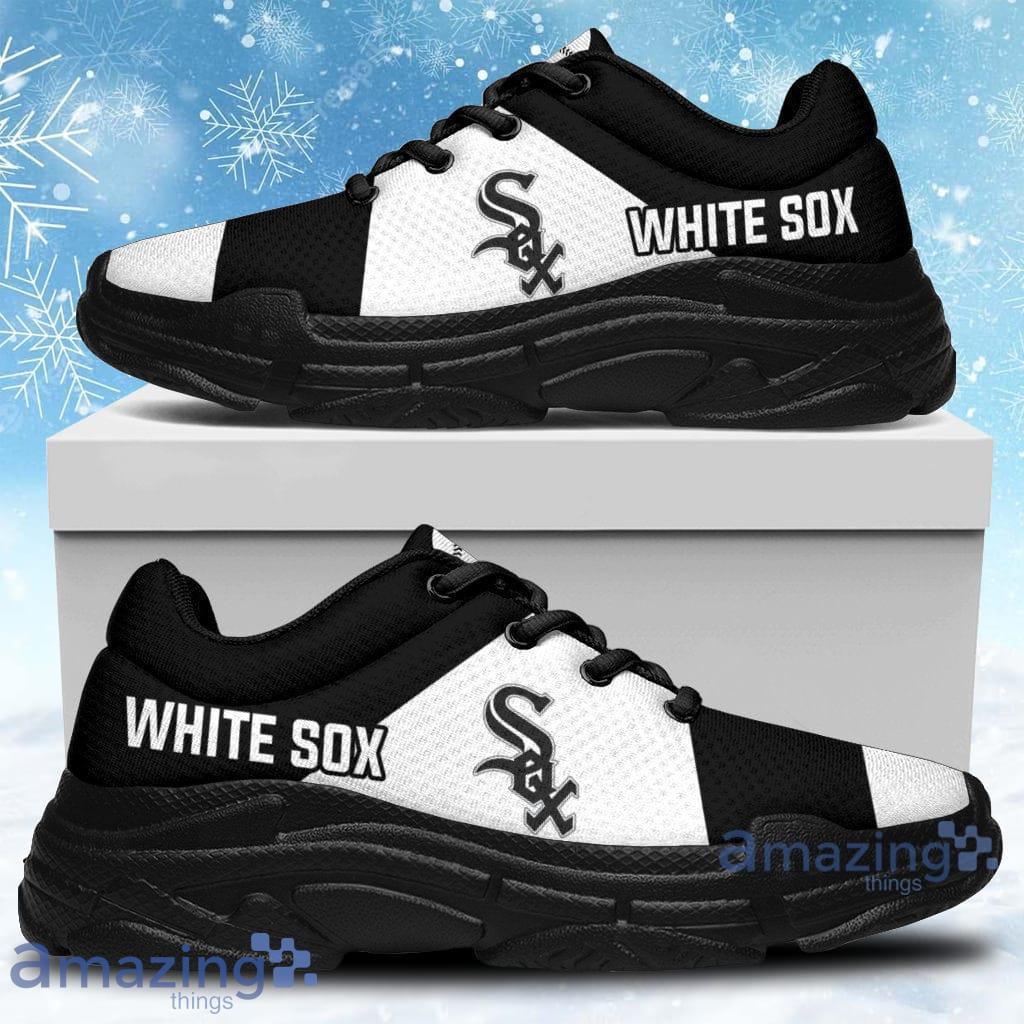 Colorful Logo Chicago White Sox Chunky Sneakers Shoes Gift For Men And Women Product Photo 1