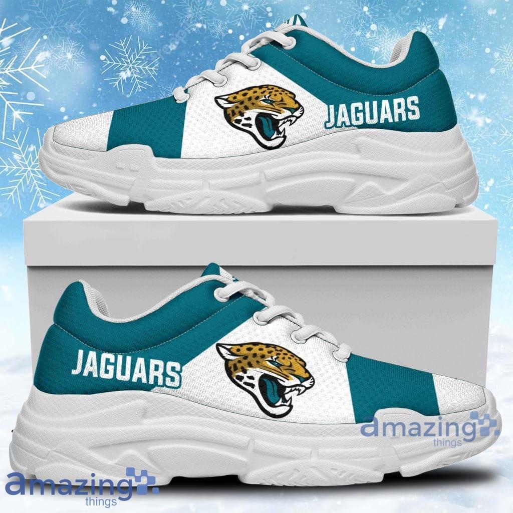 Colorful Logo Jacksonville Jaguars Chunky Sneakers Shoes Gift For Men And  Women