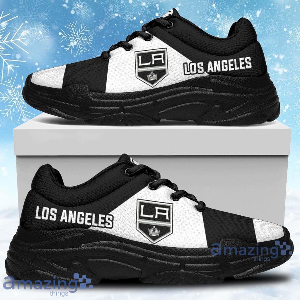 Colorful Logo Los Angeles Kings Chunky Sneakers Shoes Gift For Men And Women Product Photo 1