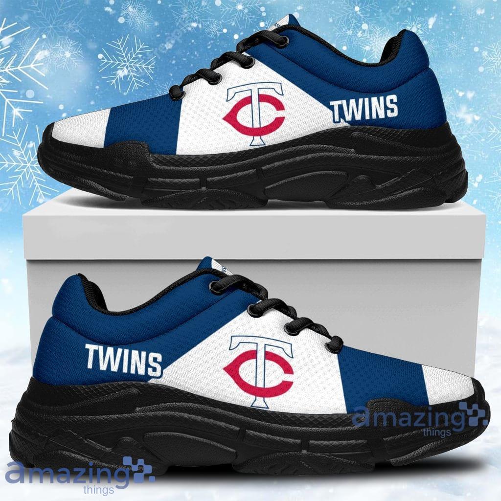 Colorful Logo Minnesota Twins Chunky Sneakers Shoes Gift For Men And Women Product Photo 1