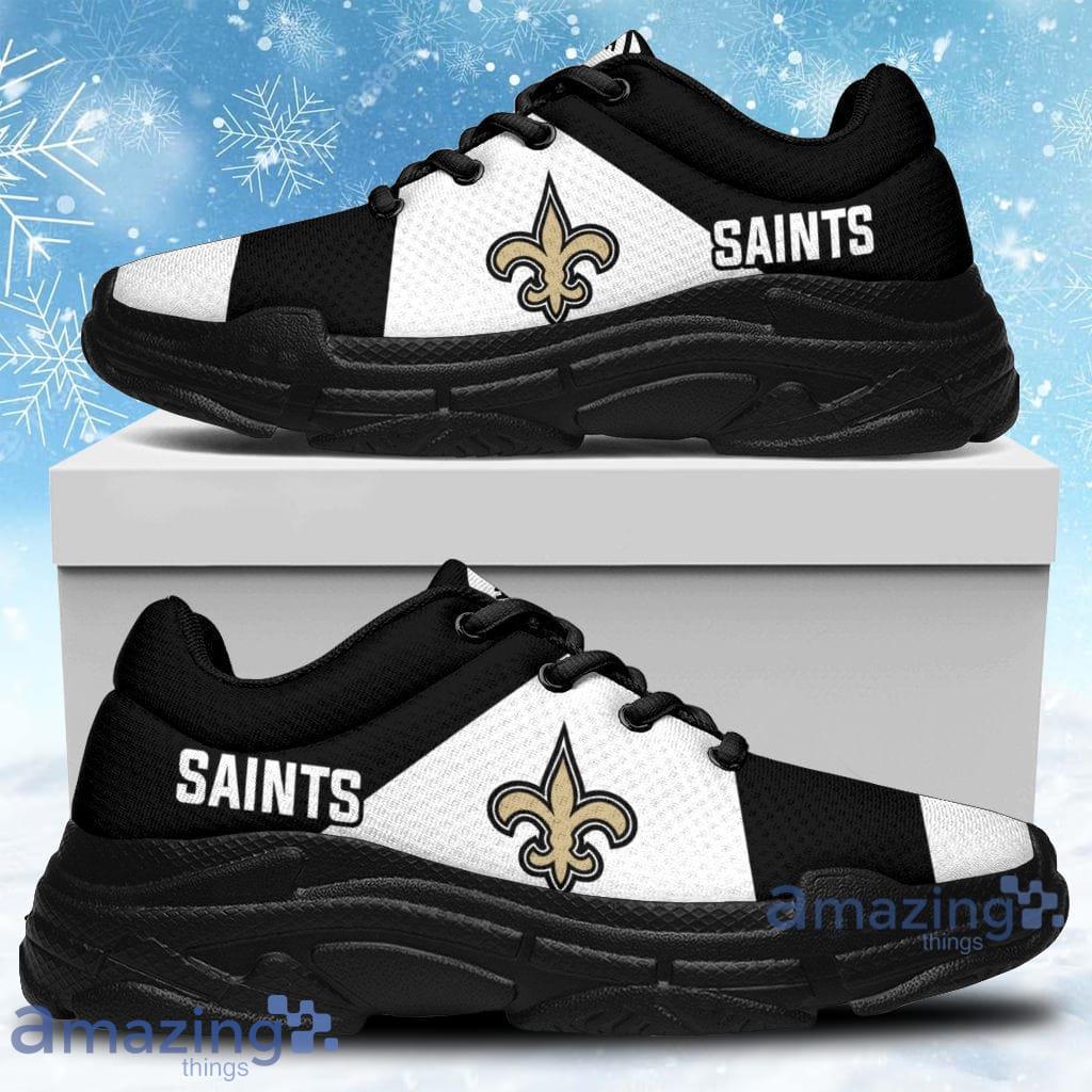 Colorful Logo New Orleans Saints Chunky Sneakers Shoes Gift For Men And Women Product Photo 1
