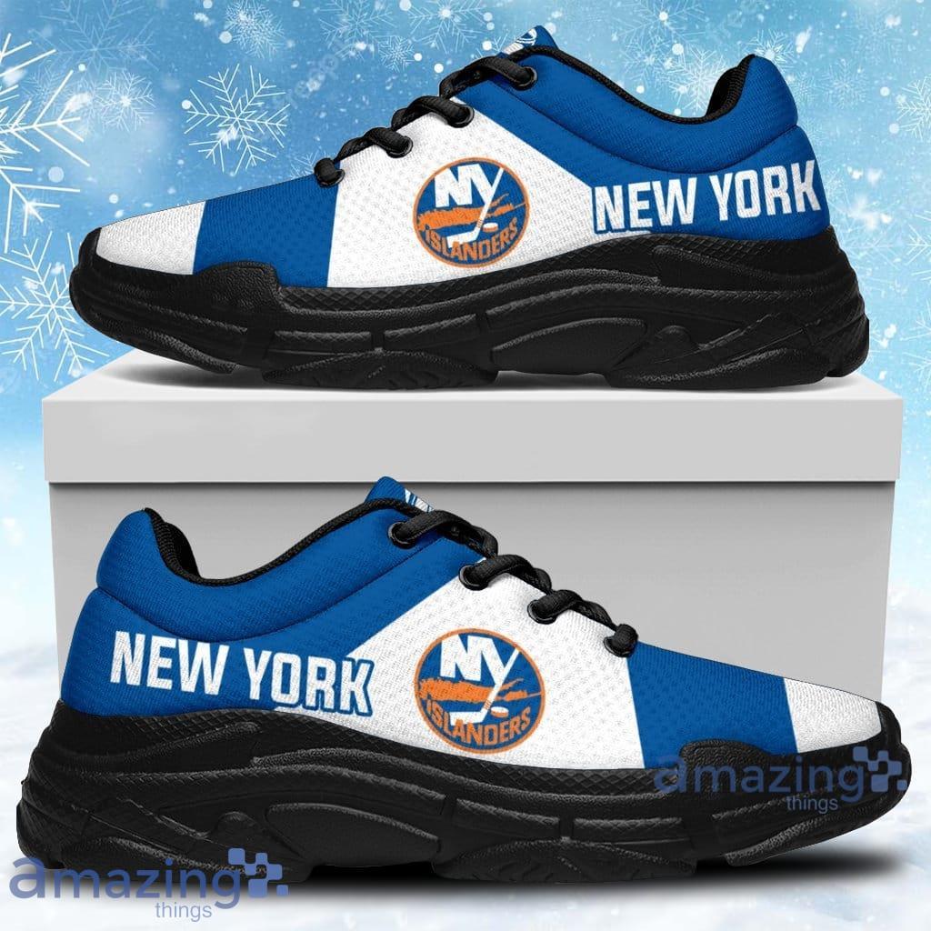 New York Islanders CUSTOM Air Jordan 1 Shoes -  Worldwide  Shipping