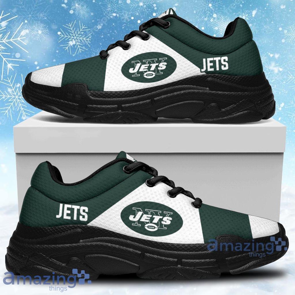 Colorful Logo New York Jets Chunky Sneakers Shoes Gift For Men And Women Product Photo 1