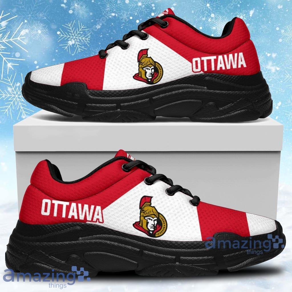 Colorful Logo Ottawa Senators Chunky Sneakers Shoes Gift For Men And Women Product Photo 1