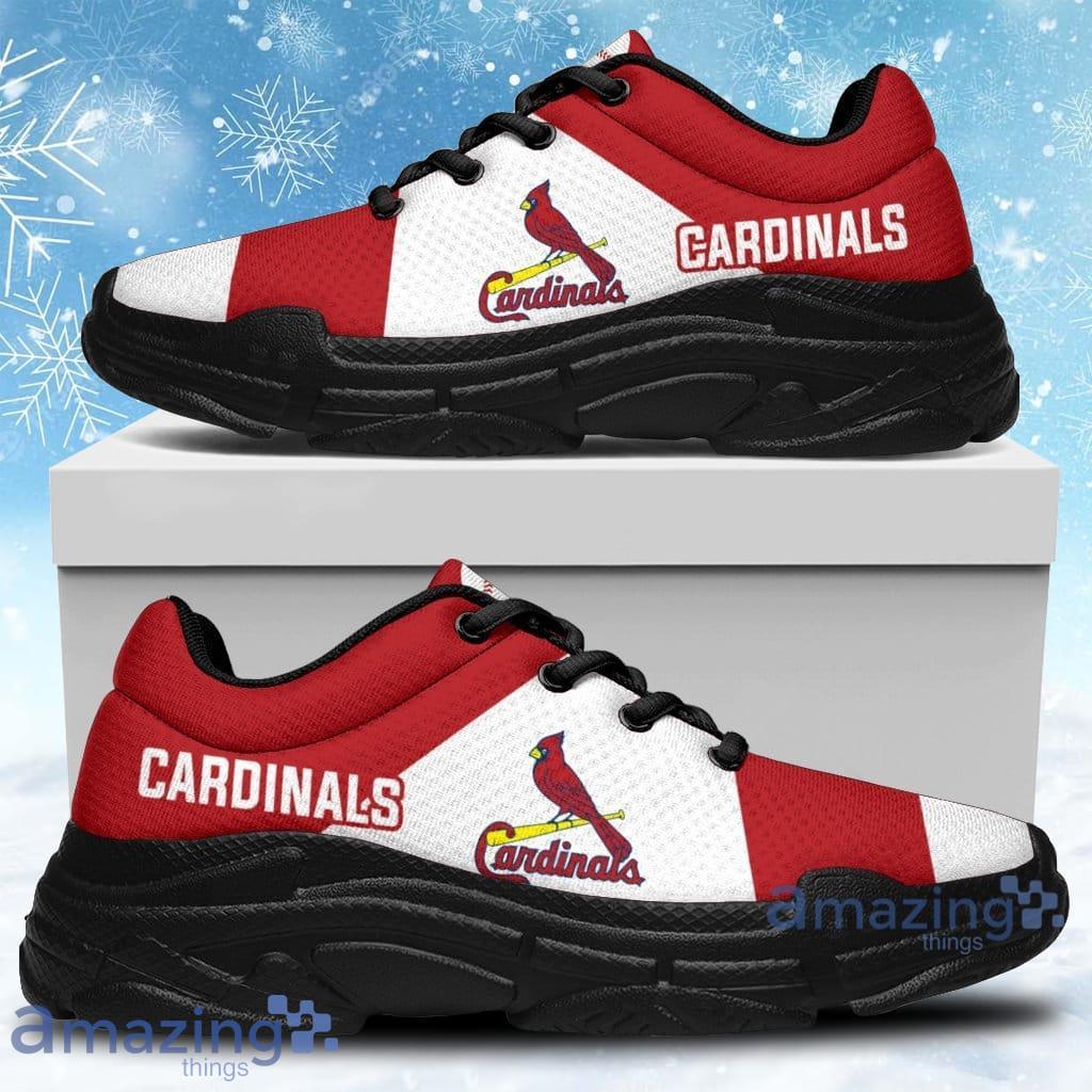 Colorful Logo St. Louis Cardinals Chunky Sneakers Shoes Gift For Men And Women Product Photo 1